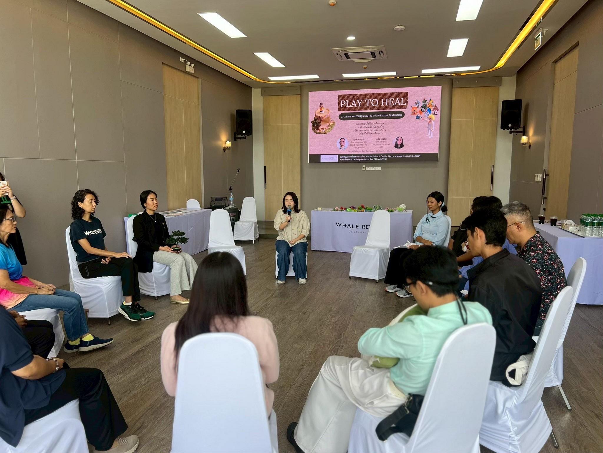 Whale Retreat Destination