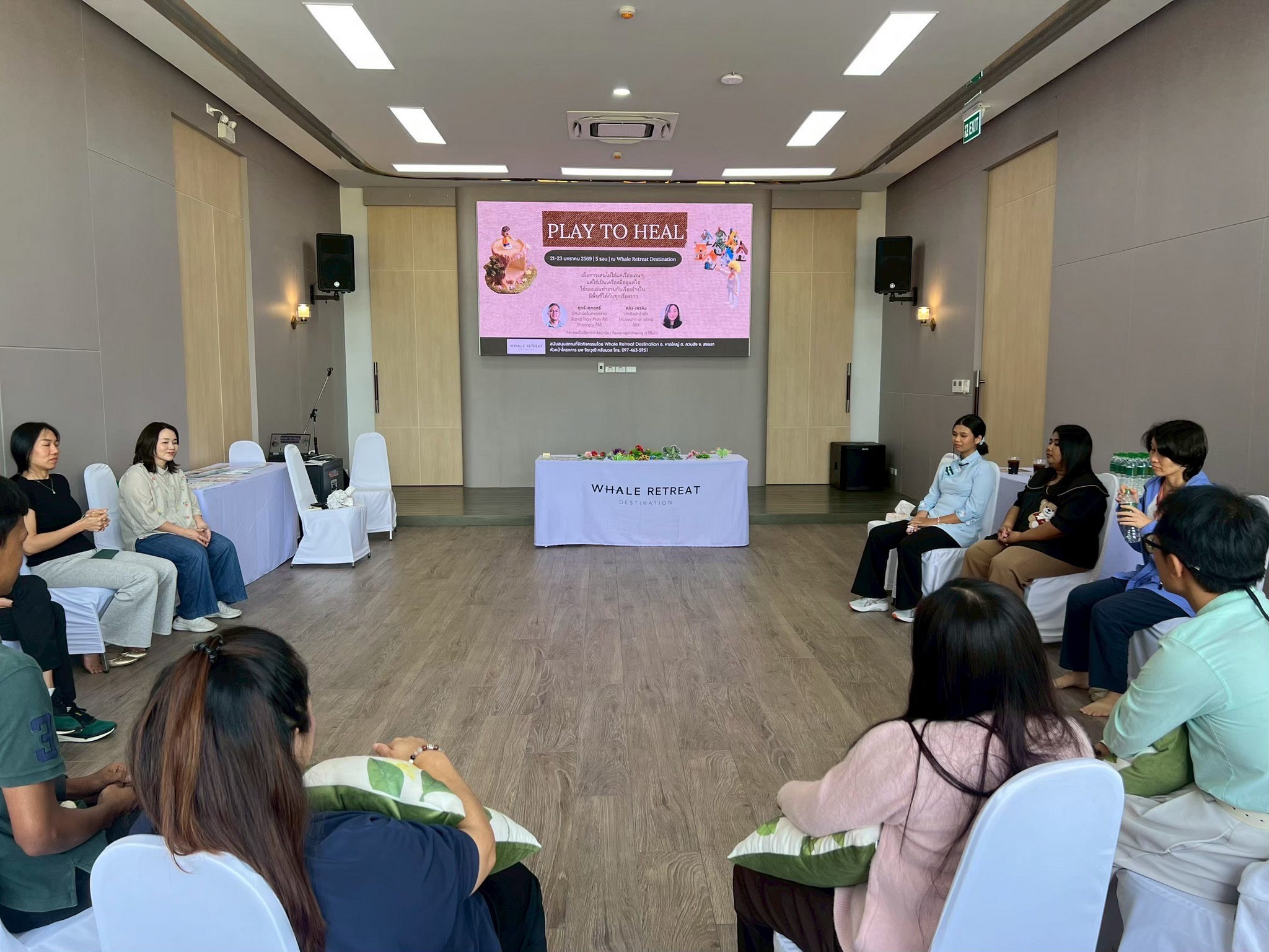 Whale Retreat Destination