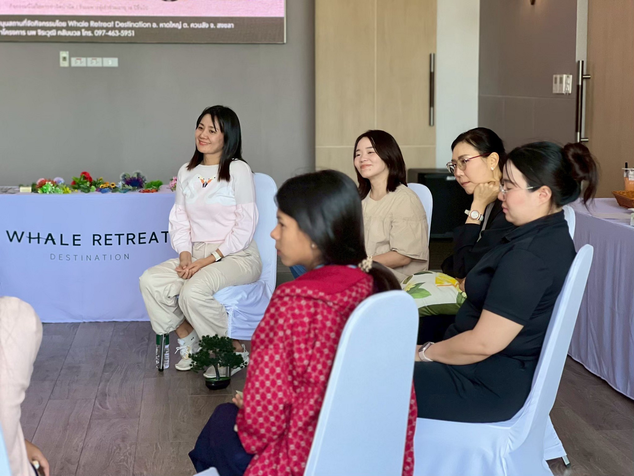 Whale Retreat Destination