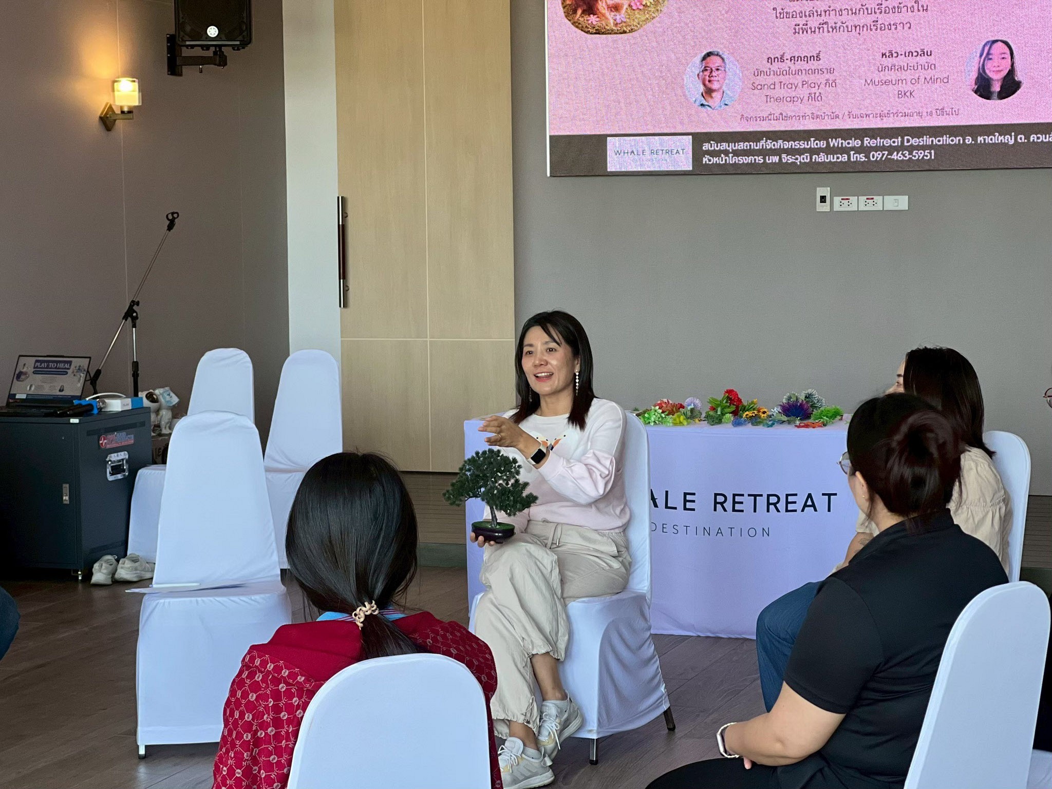 Whale Retreat Destination